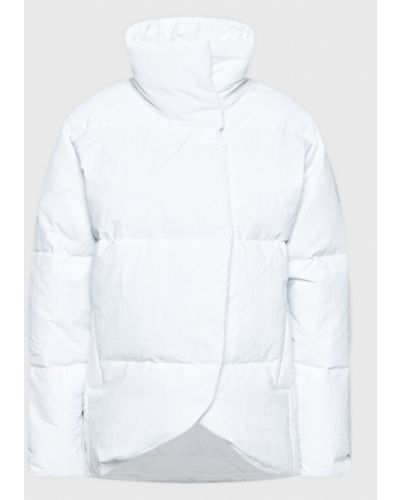 Laza szabású dzseki Adidas fehér