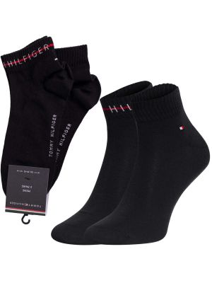 Ponožky Tommy Hilfiger čierna