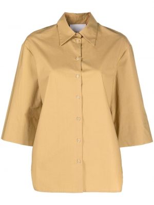 Bavlnená košeľa s trojštvrťovými rukávmi Erika Cavallini