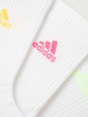 Čarape Adidas bijela