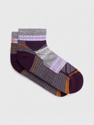 Čarape Smartwool siva