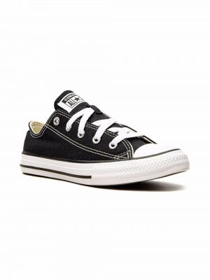 Sneakers med stjärnmönster för tjejer Converse Kids svart