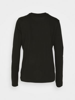 Рубашка с длинным рукавом Polo Ralph Lauren черная