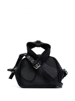 Mini bag Courreges svart