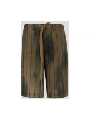 Pantalones cortos de viscosa Uma Wang