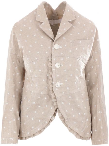 Langer blazer Comme Des Garçons Tao beige