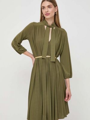 Sukienka mini oversize Marella zielona