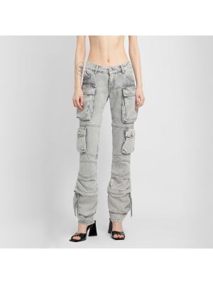 Jeans The Attico grigio
