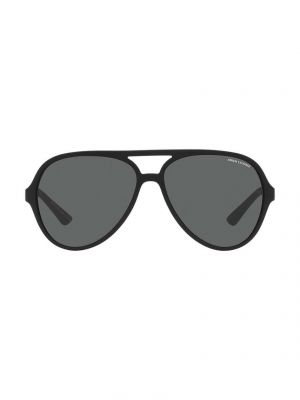 Чорні окуляри сонцезахисні Armani Exchange