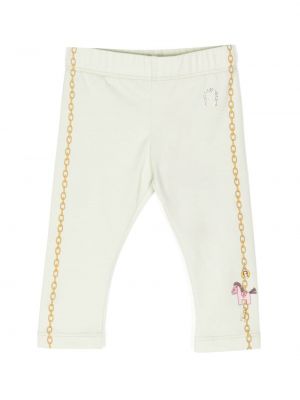 Glide på leggings for piger Aigner Kids grøn