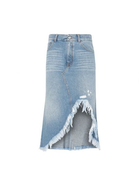 Spódnica jeansowa Chloe niebieska