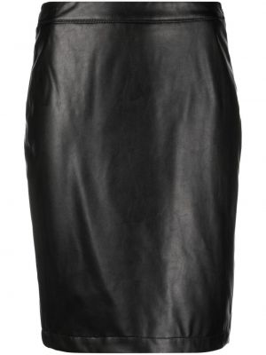 Πλεκτό παντελόνι με φερμουάρ με στρογγυλή λαιμόκοψη Michael Michael Kors μαύρο