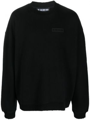 Rund hals sweatshirt med rund hals Lgn Louis Gabriel Nouchi sort