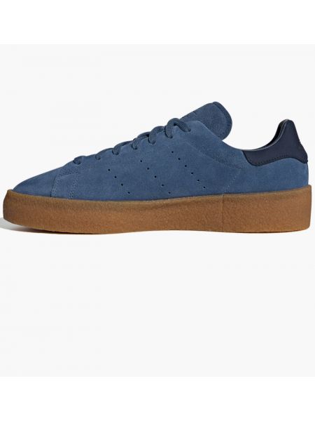 Туфли из крепа Adidas синие