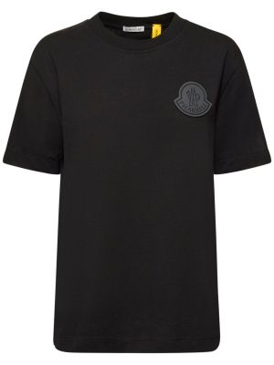 T-krekls Moncler Genius melns