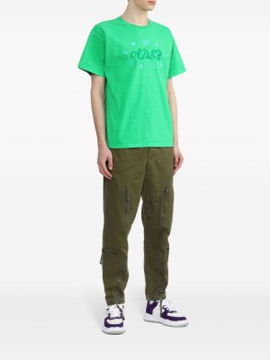 T-krekls ar izšuvumiem Andersson Bell zaļš