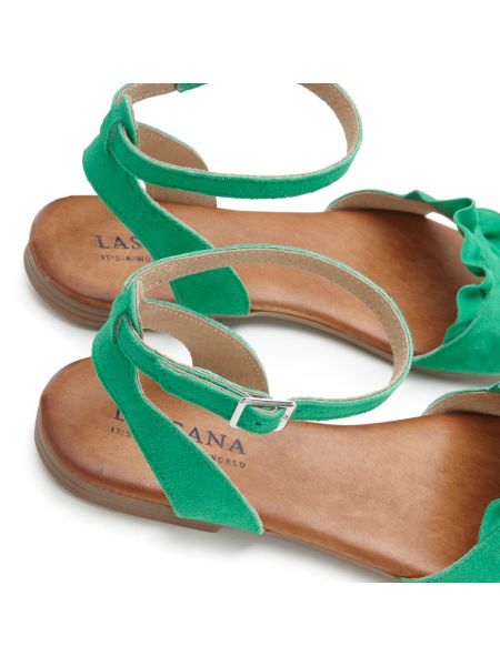Sandále Lascana zelená