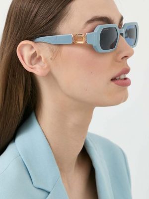Слънчеви очила Swarovski синьо