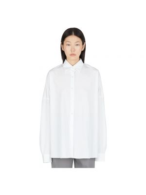 Koszula bawełniana Dries Van Noten biała