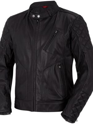 Кожаная куртка Bogotto черная