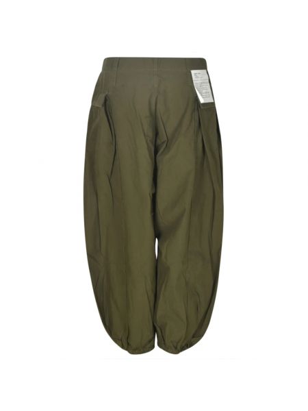 Pantalones bootcut R13 verde