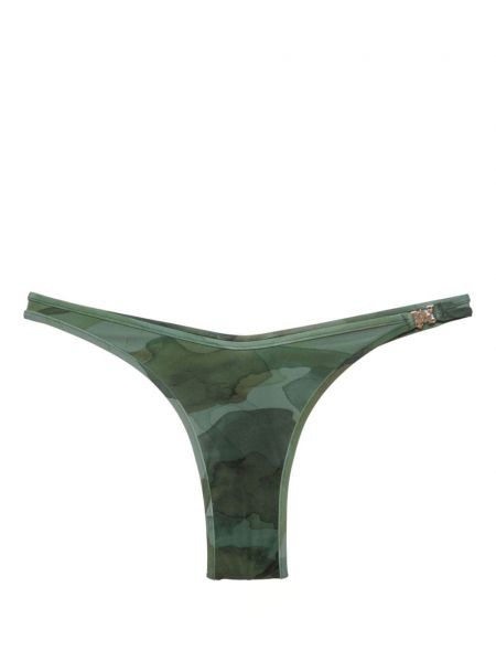 Bikini s printom Palm Angels zelena