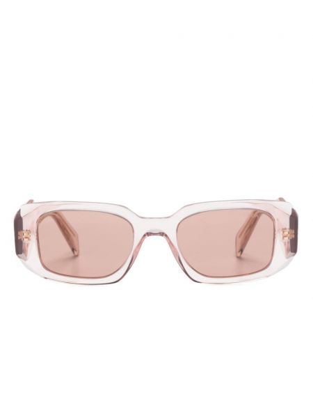 Okulary przeciwsłoneczne Prada Eyewear różowe