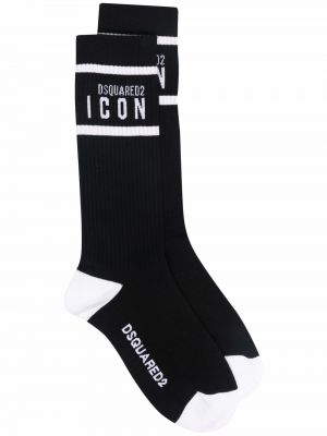 Sockor Dsquared2 svart