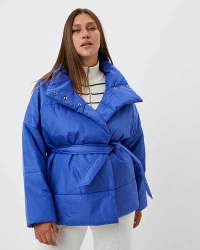 Утепленная демисезонная куртка Vera Nicco синяя