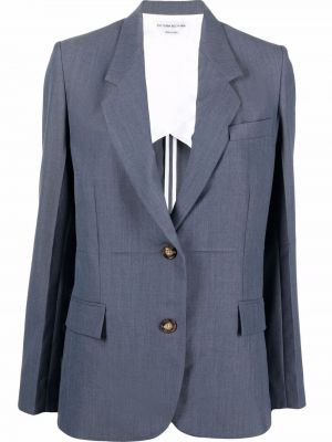 Blazer Victoria Beckham blå