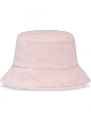 Sombrero Miu Miu rosa