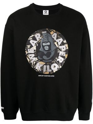 Trykt sweatshirt Aape By *a Bathing Ape®