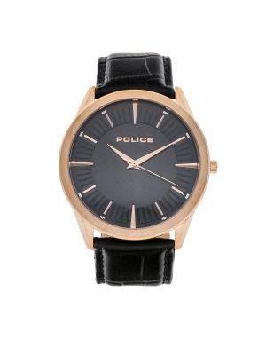 Zegarek z różowego złota Police