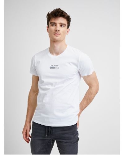 Tričko Devergo bílé