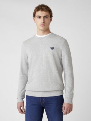 Sweatshirt Wrangler grau