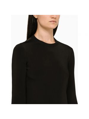 Top de tela jersey Givenchy negro