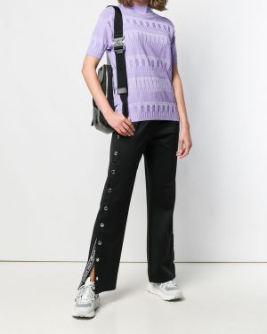 Rovné kalhoty s knoflíky Michael Michael Kors