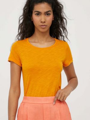 Тениска Sisley оранжево