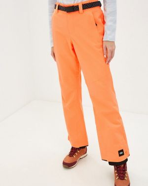 Горнолыжные брюки O`neill, оранжевые