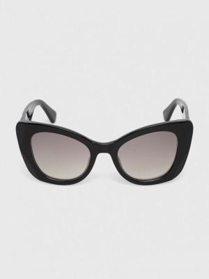 Okulary przeciwsłoneczne Kurt Geiger London czarne
