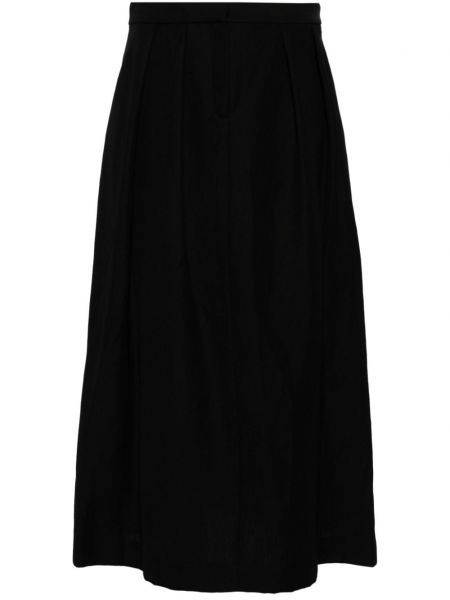 Spódnica midi plisowana Fabiana Filippi czarna