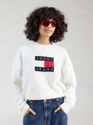 Pullover Tommy Jeans valge