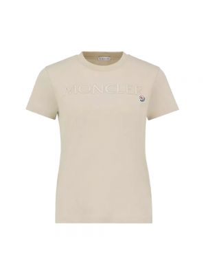 T-shirt Moncler beige