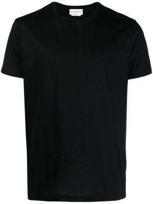 Camiseta de cuello redondo Ballantyne negro