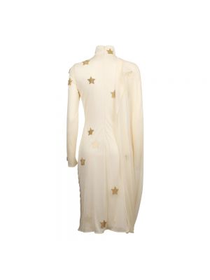 Sukienka midi w gwiazdy Burberry biała