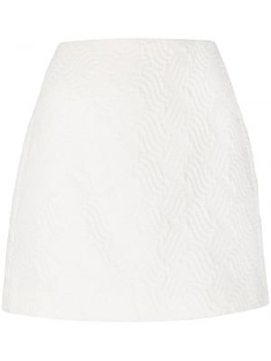 Mini sukně P.a.r.o.s.h. bílé