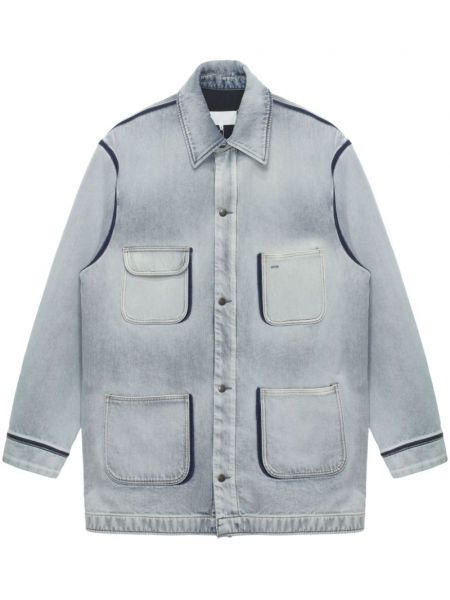 Veste en jean avec poches Maison Margiela