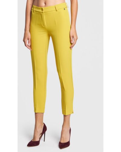Maryley Chinos 22IB52Z/41OC Sárga Regular Fit