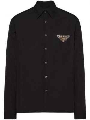 Риза Prada черно