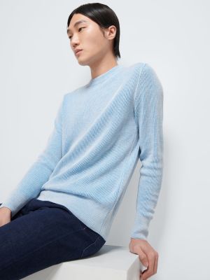 Пуловер Loro Piana синьо